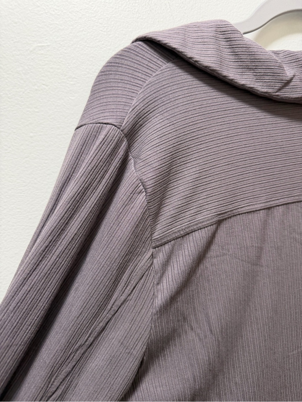 Jason Wu Ribbed Button-Down Shirt - Picture 7 of 7